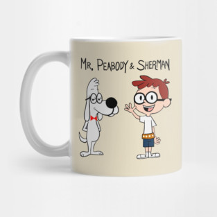 Mr Peabody and Sherman Mug
