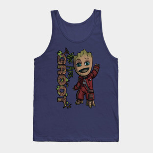 We are Groot! Tank Top