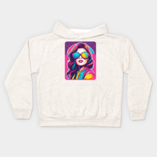 Woman-Power Kids Hoodie