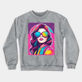 Woman-Power Crewneck Sweatshirt