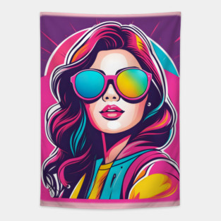 Woman-Power Tapestry