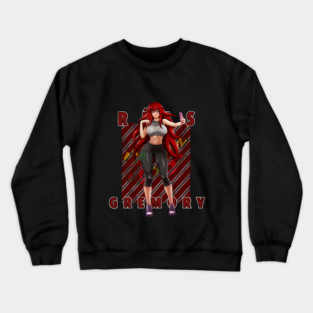Rias Gremory selfie Crewneck Sweatshirt