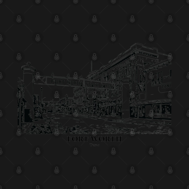 Fort Worth - Texas by Lakeric