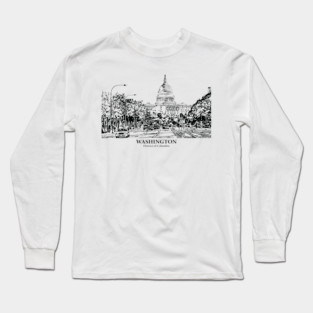 Washington - DC Long Sleeve T-Shirt