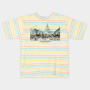 Washington - DC Kids T-Shirt