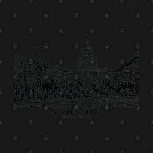 Washington - DC by Lakeric