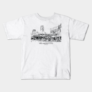 Oklahoma City - Oklahoma Kids T-Shirt