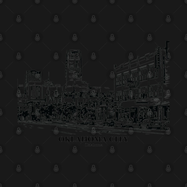Oklahoma City - Oklahoma by Lakeric