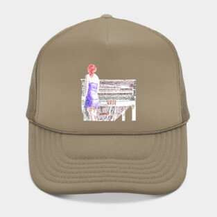 Silent All These Years Lyrics Picture Hat