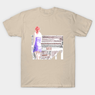 Silent All These Years Lyrics Picture T-Shirt