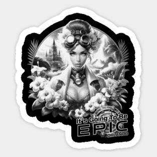 Victor(ia) Frankenstein It's going to be EPIC New Orlando Florida Theme Park Dark Side Magnet