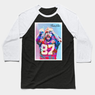 Poster Art Travis Kelce Baseball T-Shirt