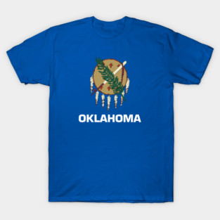 Oklahoma State Flag T-Shirt