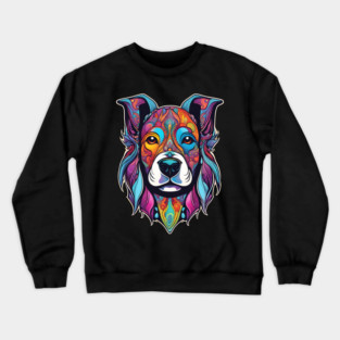 Dog-Love Crewneck Sweatshirt