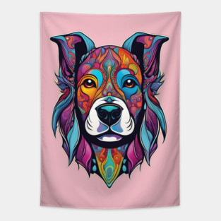 Dog-Love Tapestry