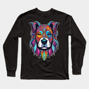 Dog-Love Long Sleeve T-Shirt