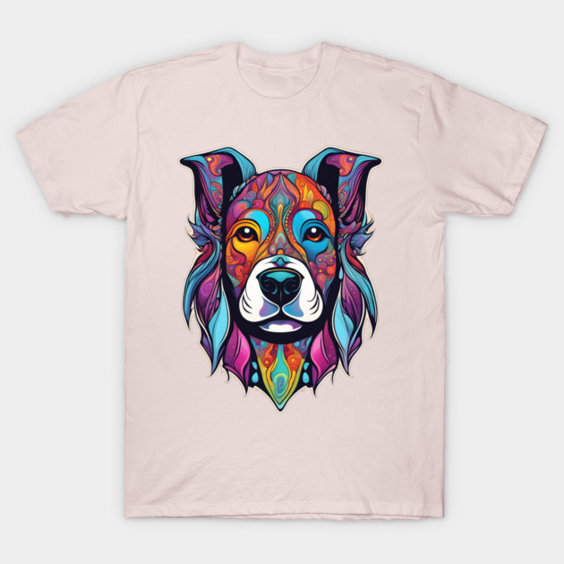 Dog-Love T-Shirt by Duhann