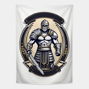 Fighters Tapestry