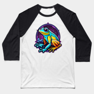 Frog-Lover Baseball T-Shirt