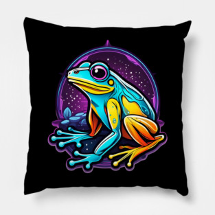 Frog-Lover Pillow