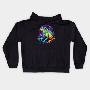 Frog-Lover Kids Hoodie