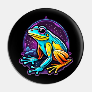 Frog-Lover Pin