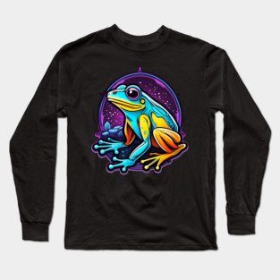 Frog-Lover Long Sleeve T-Shirt