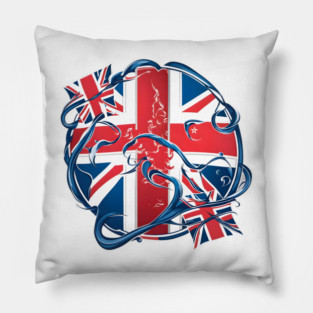 United-Kingdom Pillow