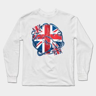 United-Kingdom Long Sleeve T-Shirt