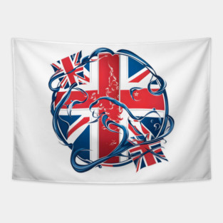 United-Kingdom Tapestry