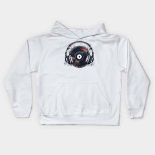 Music-Lover Kids Hoodie