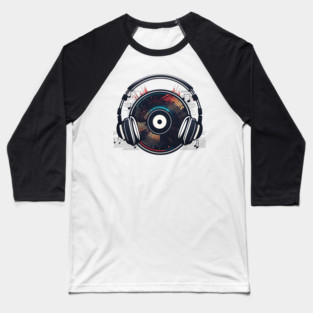 Music-Lover Baseball T-Shirt