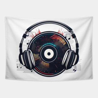 Music-Lover Tapestry