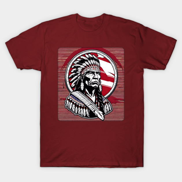 Native-Americans T-Shirt by Duhann