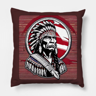 Native-Americans Pillow