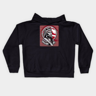 Native-Americans Kids Hoodie