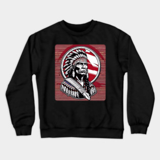Native-Americans Crewneck Sweatshirt