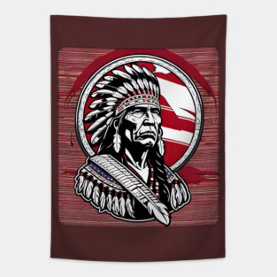 Native-Americans Tapestry