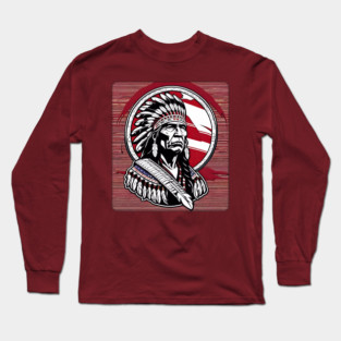 Native-Americans Long Sleeve T-Shirt