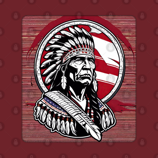 Native-Americans by Duhann