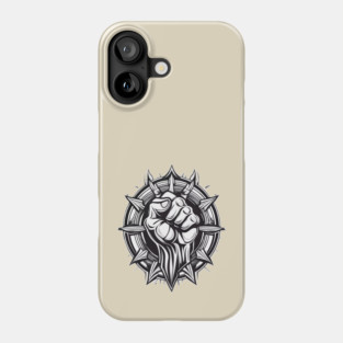 Raised-Fist Phone Case