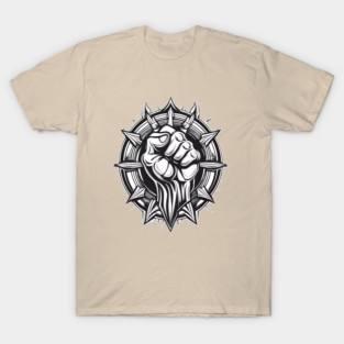 Raised-Fist T-Shirt