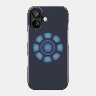 Ironman Stark Arc Reactor Phone Case
