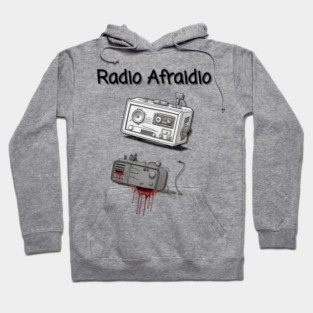 Radio Afraidio #2 Hoodie