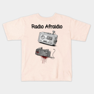 Radio Afraidio #2 Kids T-Shirt