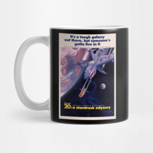 Dimension 20(01): A Starstruck Odyssey Mug