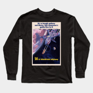 Dimension 20(01): A Starstruck Odyssey Long Sleeve T-Shirt