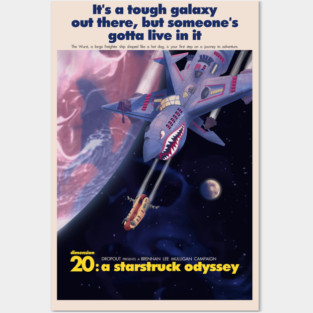 Dimension 20(01): A Starstruck Odyssey Posters and Art