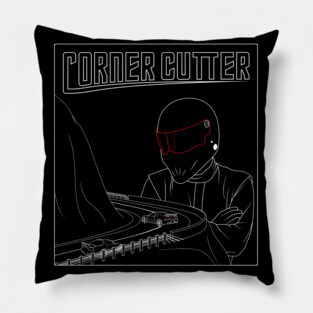 Corner Cutter Pillow