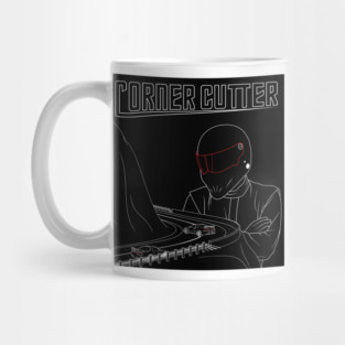 Corner Cutter Mug